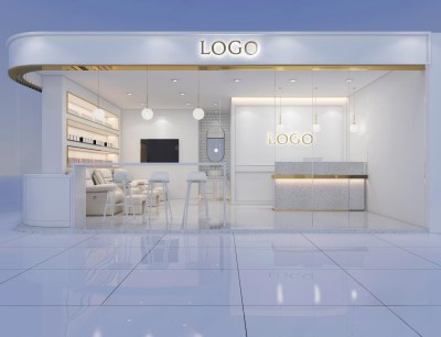 现代风格美甲店3D模型下载